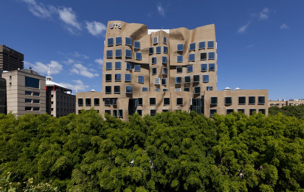 悉尼科技大学造型设计教学楼