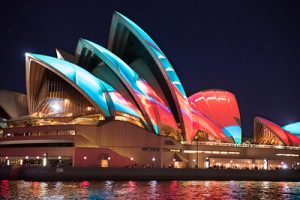 Vivid Sydney - Opera House