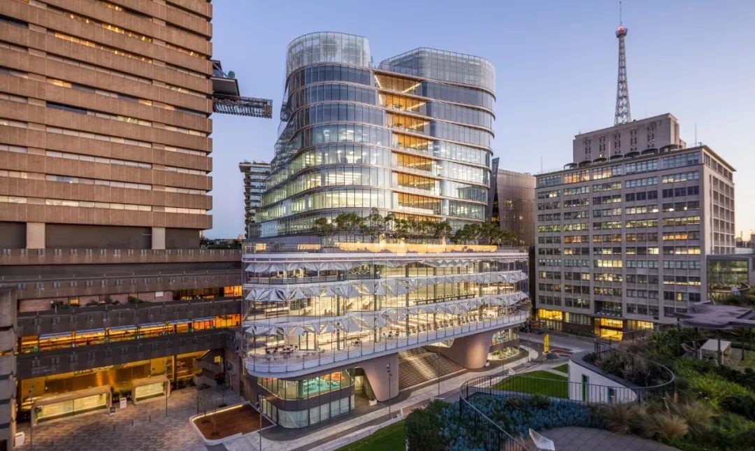 现代版的悉尼地标建筑教学楼 - 悉尼科技大学