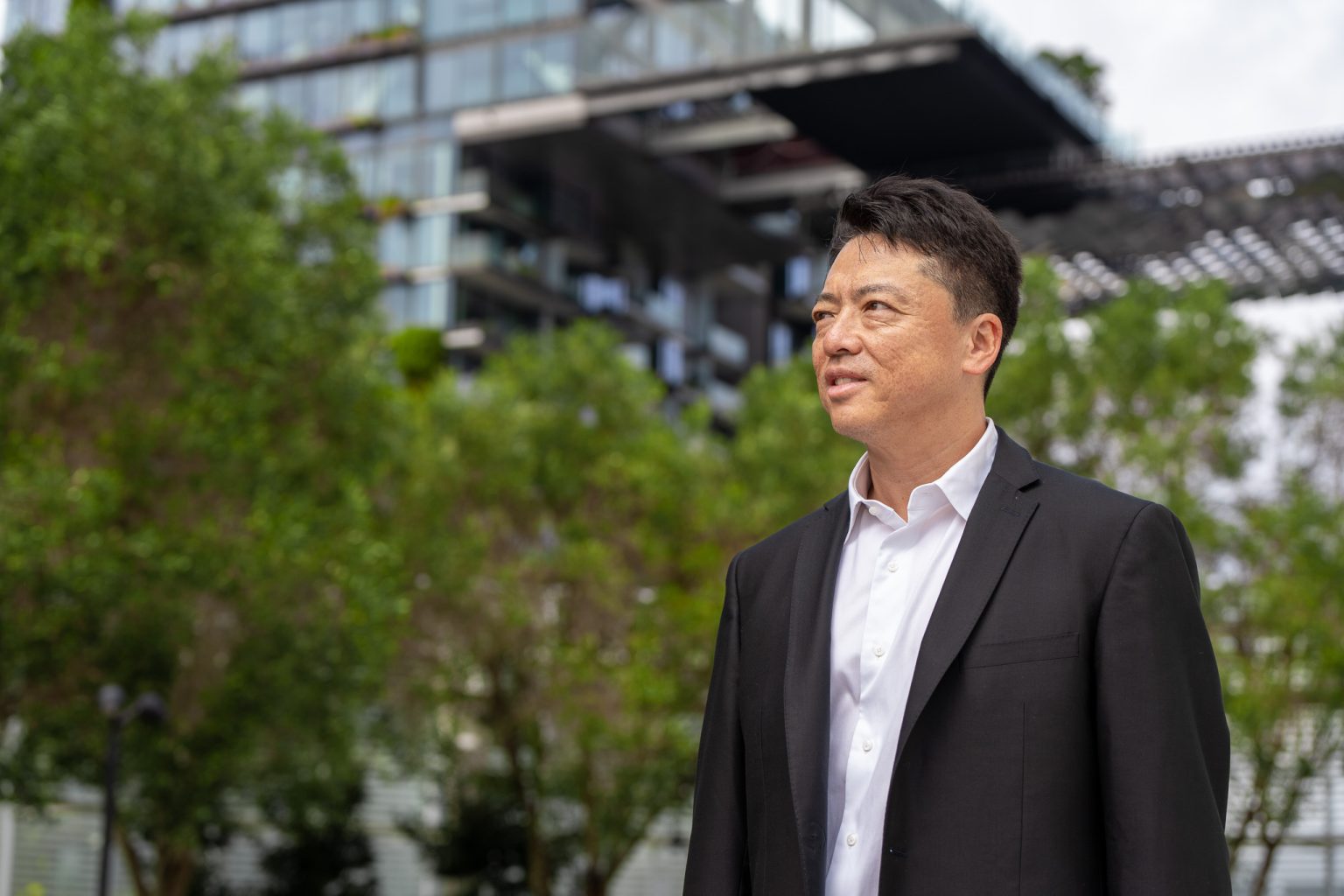 Roger Tang 打造可持续的城市未来 – 悉尼科技大学中文官网